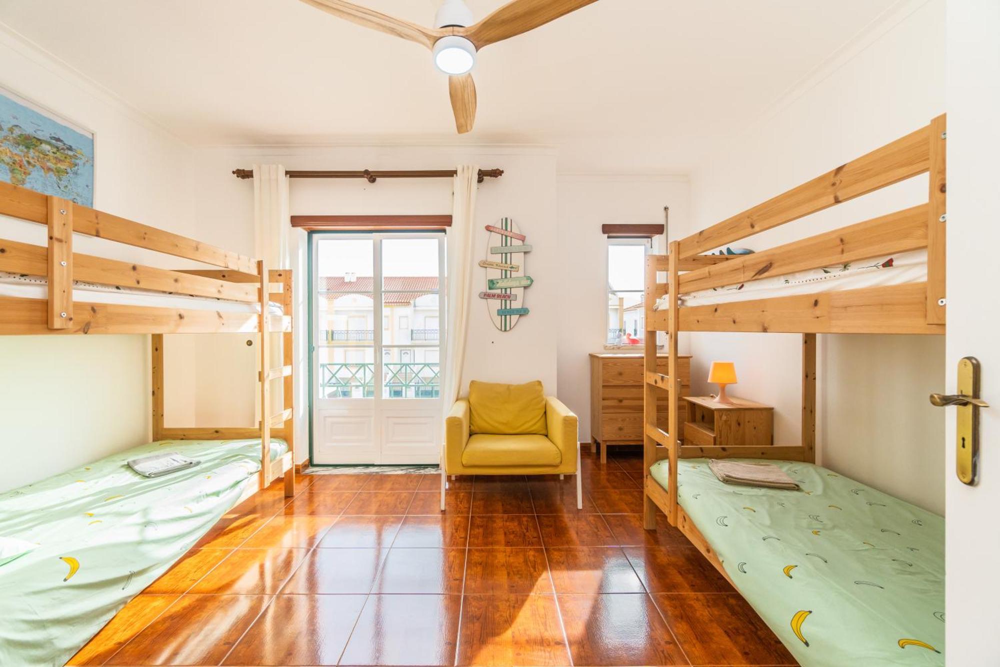 Baleal Happiness Surf House Βίλα Ferrel  Εξωτερικό φωτογραφία